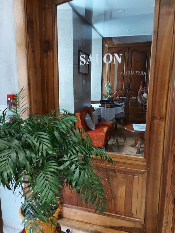 Hotel La Montagne Fleurie Barèges Zewnętrze zdjęcie