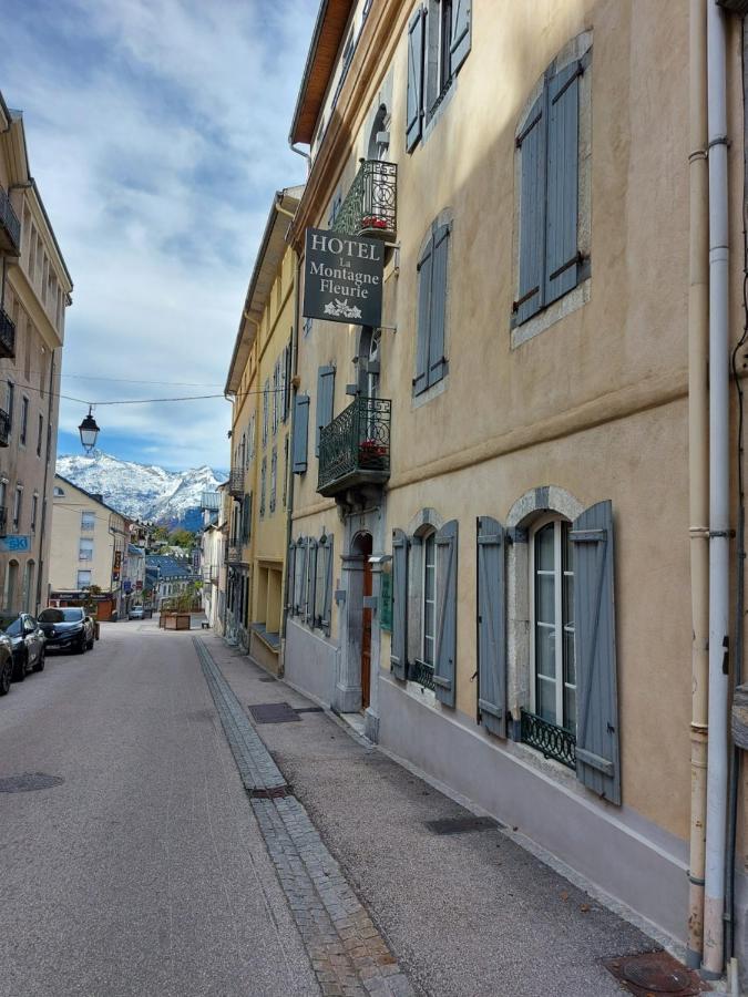 Hotel La Montagne Fleurie Barèges Zewnętrze zdjęcie