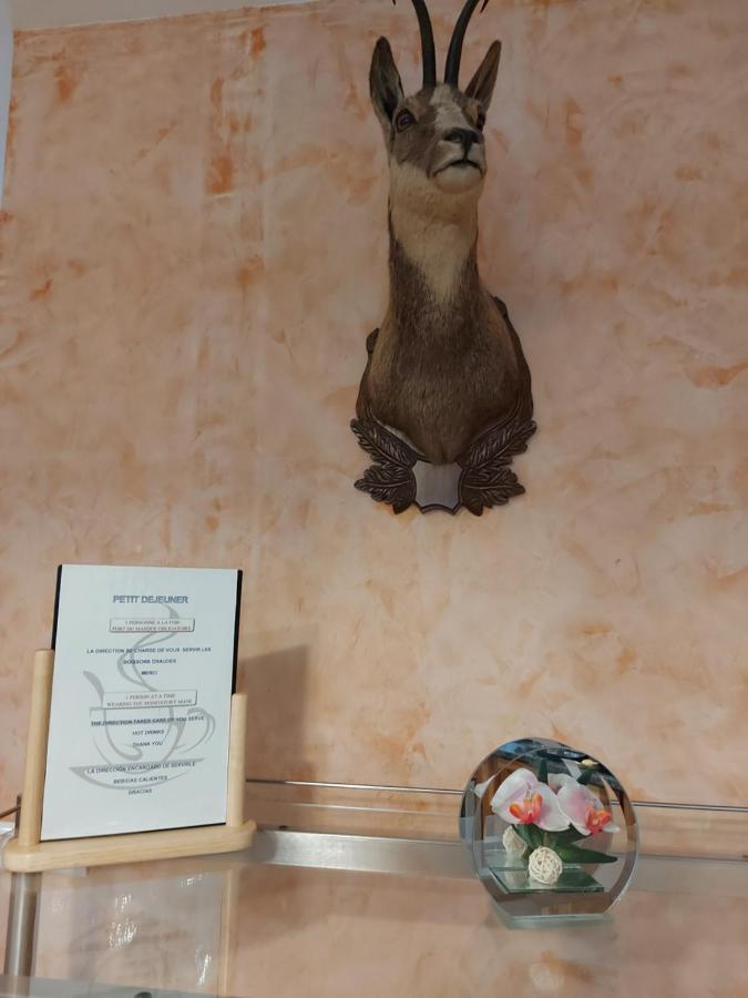 Hotel La Montagne Fleurie Barèges Zewnętrze zdjęcie