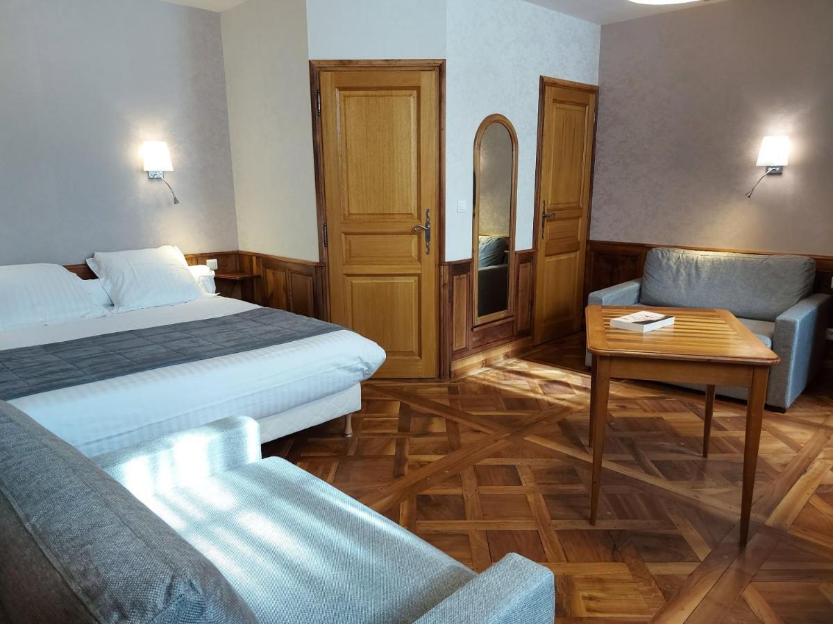 Hotel La Montagne Fleurie Barèges Zewnętrze zdjęcie