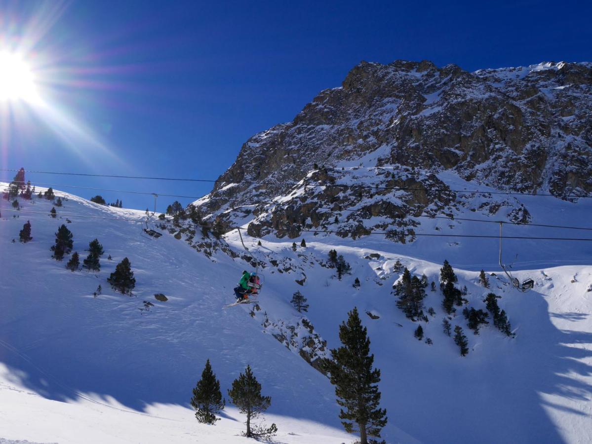Hotel La Montagne Fleurie Barèges Zewnętrze zdjęcie