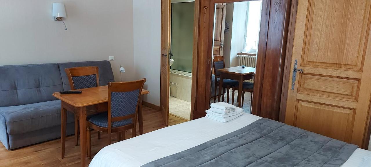 Hotel La Montagne Fleurie Barèges Zewnętrze zdjęcie