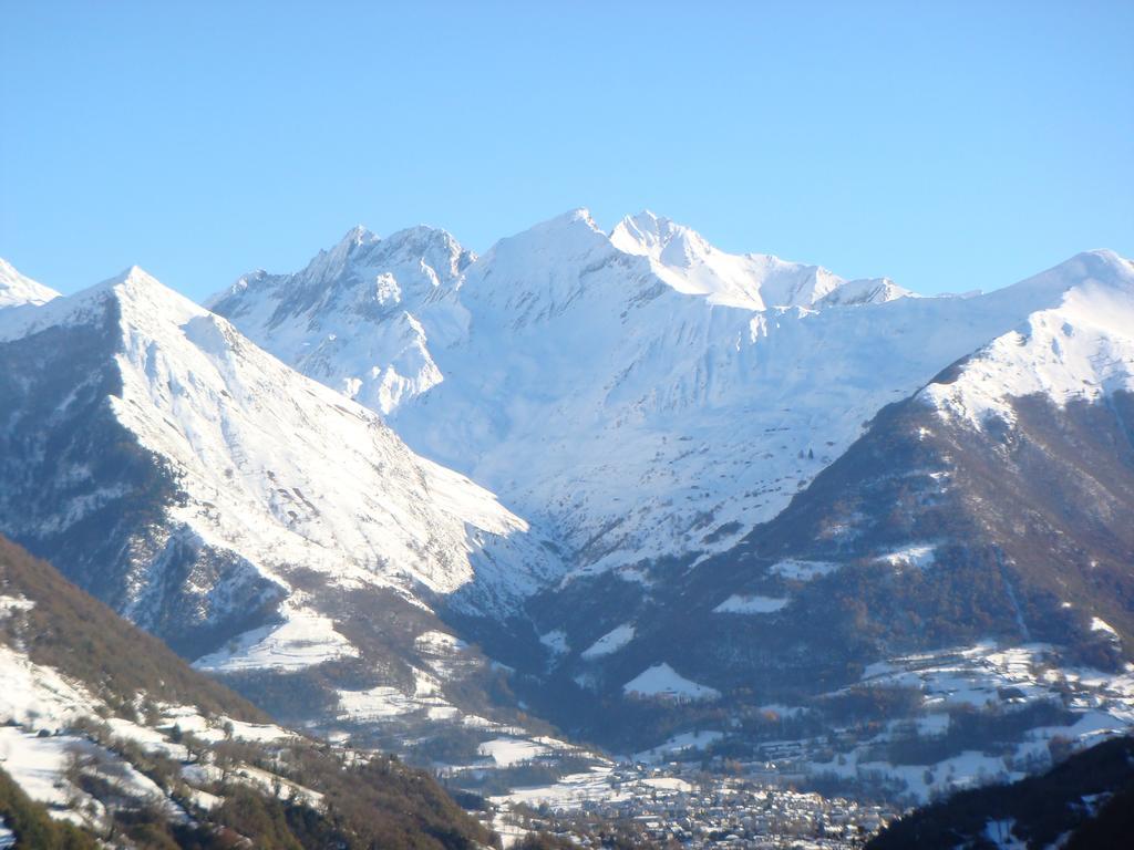 Hotel La Montagne Fleurie Barèges Zewnętrze zdjęcie