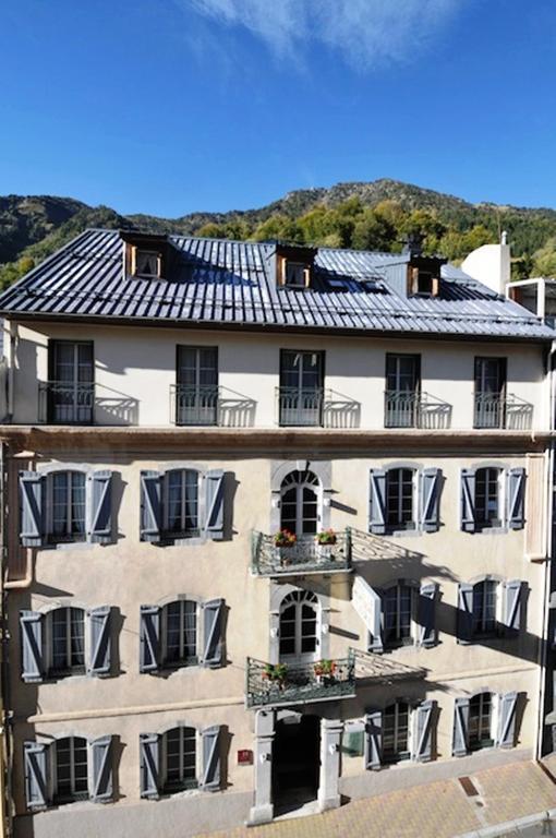 Hotel La Montagne Fleurie Barèges Zewnętrze zdjęcie