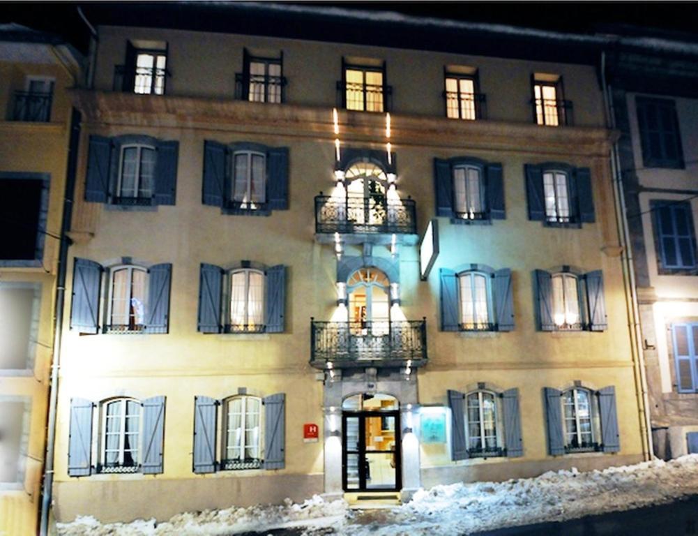 Hotel La Montagne Fleurie Barèges Zewnętrze zdjęcie