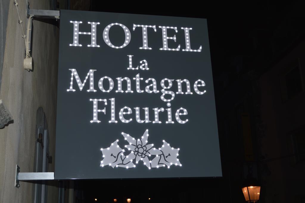 Hotel La Montagne Fleurie Barèges Zewnętrze zdjęcie