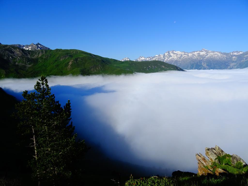 Hotel La Montagne Fleurie Barèges Zewnętrze zdjęcie