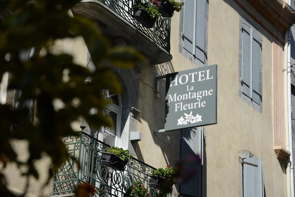 Hotel La Montagne Fleurie Barèges Zewnętrze zdjęcie